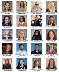 Headshots of all the district and charter nominees.