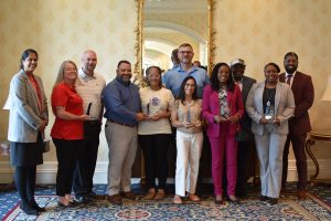 The winning companies of the Entrepreneur Group of the Spring 2025 EDGE Competition. 